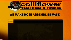 What Colliflower.com website looked like in 2020 (3 years ago)