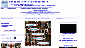 What Centre-maladies-sein-saint-louis.org website looked like in 2020 (3 years ago)