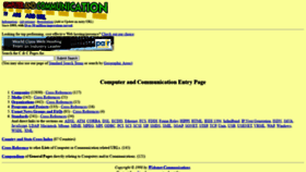 What Cmpcmm.com website looked like in 2020 (3 years ago)
