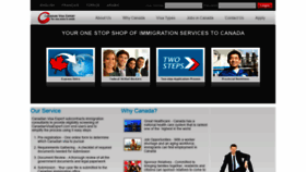 What Canadianvisaexpert.com website looked like in 2020 (3 years ago)