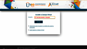 What Campus113.unad.edu.co website looked like in 2020 (3 years ago)
