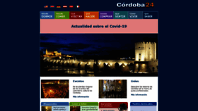 What Cordoba24.info website looked like in 2020 (4 years ago)