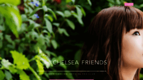 What Chelsea-friends.com website looked like in 2020 (3 years ago)
