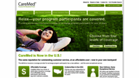 What Caremedus.com website looked like in 2020 (4 years ago)