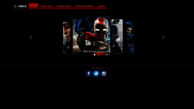 What Cinemasloja.com website looked like in 2020 (3 years ago)