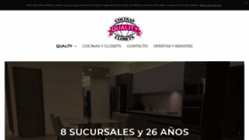 What Cocinasquality.com website looked like in 2020 (3 years ago)