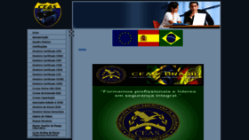 What Ceasbrasil.com.br website looked like in 2020 (3 years ago)