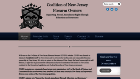 What Cnjfo.com website looked like in 2020 (5 years ago)