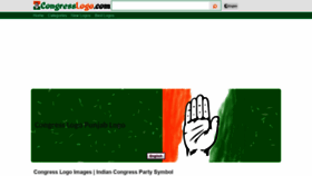 What Congresslogo.com website looked like in 2020 (3 years ago)