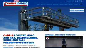 What Carbisloadtec.com website looked like in 2020 (3 years ago)