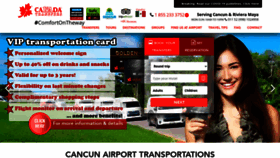 What Canadatransfers.com website looked like in 2020 (3 years ago)