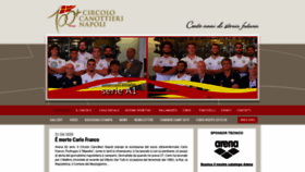 What Circolocanottierinapoli.it website looked like in 2020 (3 years ago)
