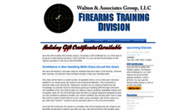 What Carryingsafe.com website looked like in 2020 (4 years ago)