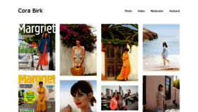 What Cora-birk.de website looked like in 2020 (3 years ago)
