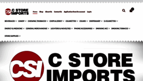 What Cstoreimports.com website looked like in 2020 (3 years ago)
