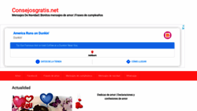 What Consejosgratis.net website looked like in 2020 (3 years ago)