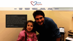 What Cardiocongenitas.com.ar website looked like in 2020 (3 years ago)