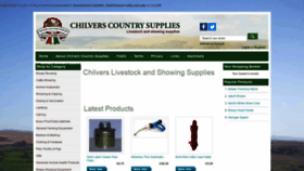 What Chilverscountrysupplies.co.uk website looked like in 2020 (3 years ago)