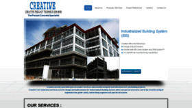 What Creativeptsb.com website looked like in 2020 (3 years ago)