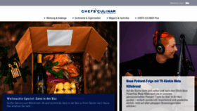 What Chefsculinar.at website looked like in 2020 (3 years ago)