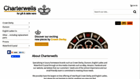 What Charterwellsuk.com website looked like in 2020 (3 years ago)