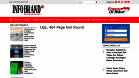 What Cdn.infobrand.id website looked like in 2020 (3 years ago)