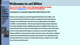 What Cccbhcc.com website looked like in 2020 (3 years ago)