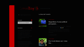 What Comixbay.com website looked like in 2020 (3 years ago)