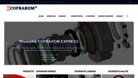 What Cofrarom.ro website looked like in 2020 (3 years ago)