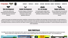 What Cogniter.com website looked like in 2020 (3 years ago)