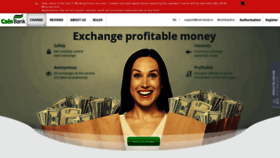 What Coin-bank.co website looked like in 2020 (3 years ago)