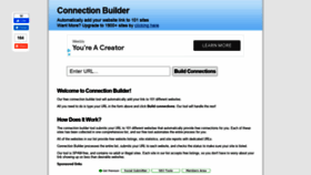 What Connectionbuilder.co.uk website looked like in 2020 (3 years ago)