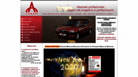 What Casadi.ro website looked like in 2020 (3 years ago)
