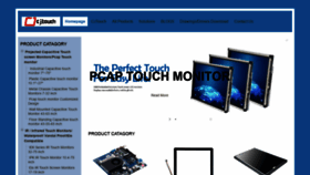 What Cjtouchscreen.com website looked like in 2020 (3 years ago)