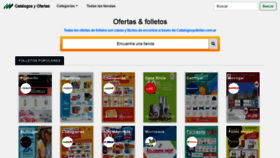 What Catalogosyofertas.com.ar website looked like in 2020 (3 years ago)