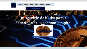 What Criptospain.com website looked like in 2020 (3 years ago)
