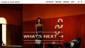 What Charleskeithgroup.com website looked like in 2020 (3 years ago)