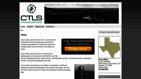 What Crosstexaslandservices.com website looked like in 2020 (4 years ago)
