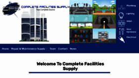 What Completefacilitiessupply.com website looked like in 2020 (3 years ago)