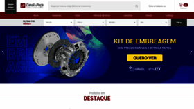 What Canaldapeca.com.br website looked like in 2020 (5 years ago)