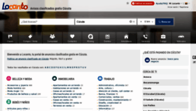 What Cucuta.locanto.com.co website looked like in 2020 (3 years ago)