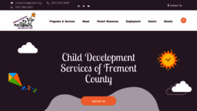 What Cdsfc.org website looked like in 2020 (3 years ago)