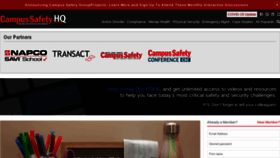 What Campussafetyhq.com website looked like in 2020 (3 years ago)