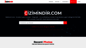 What Cizimindir.com website looked like in 2020 (3 years ago)