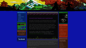 What C64.com website looked like in 2020 (3 years ago)