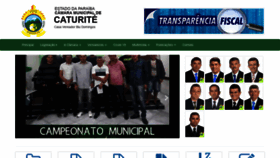 What Camaracaturite.pb.gov.br website looked like in 2020 (3 years ago)