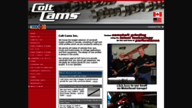 What Coltcams.com website looked like in 2020 (3 years ago)