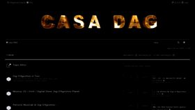 What Casadag.com website looked like in 2020 (3 years ago)