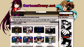 What Cartooncrazy.tv website looked like in 2020 (3 years ago)
