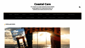 What Coastalcare.org website looked like in 2020 (3 years ago)